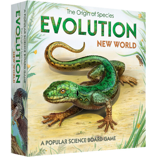 Настольная игра Evolution: New World 
Настольная игра Evolution: New World