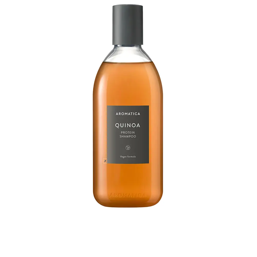Шампунь Quinoa protein shampoo Aromatica, 400 мл.
Шампунь Quinoa protein shampoo Aromatica, 400 мл.