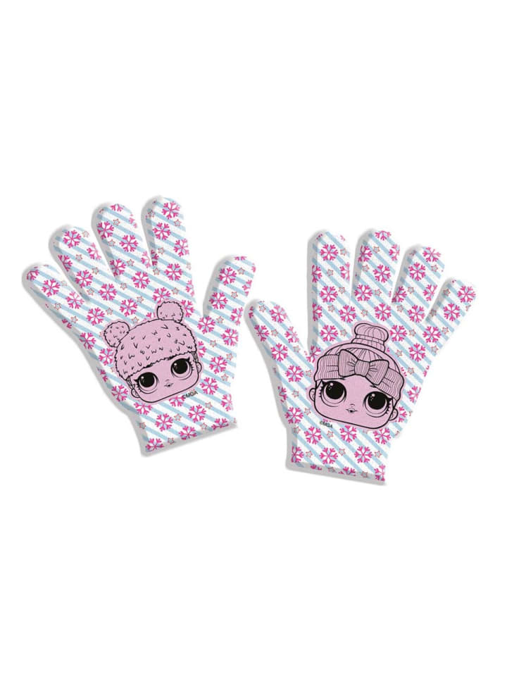 Рукавицы L.O.L. Surprise, розовый
Рукавицы L.O.L. Surprise, розовый
