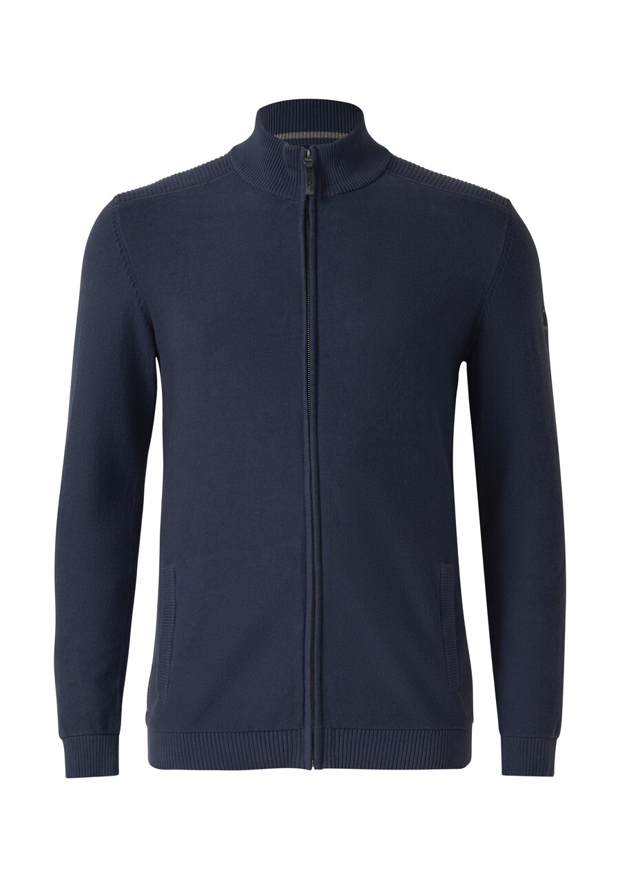 Вязаный кардиган s.Oliver, темно-синий
Вязаный кардиган s.Oliver, темно-синий