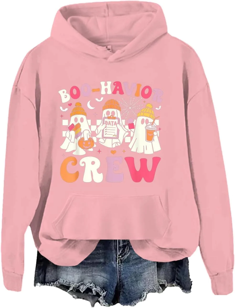 Толстовка Boo Havior Crew с принтом Ghost
Толстовка Boo Havior Crew с принтом Ghost