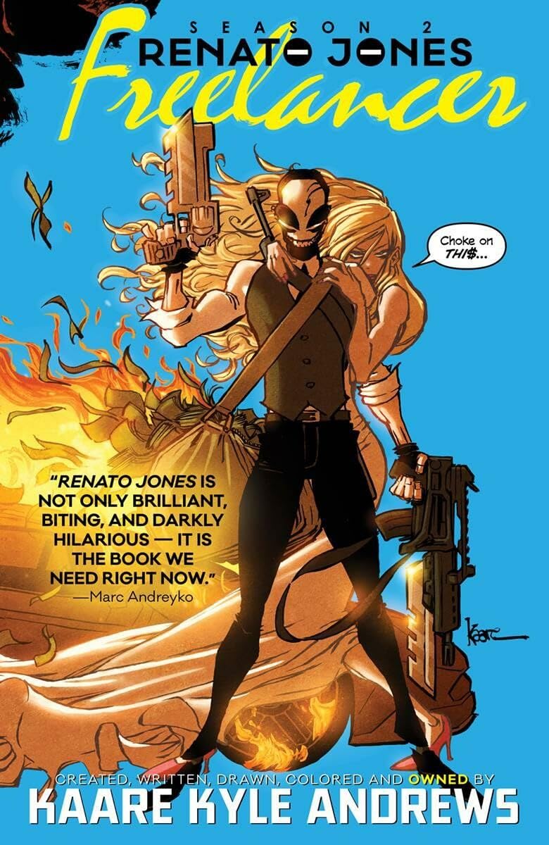 Renato Jones Season Two: The Freelancer (Image Comics)
Renato Jones Season Two: The Freelancer (Image Comics)