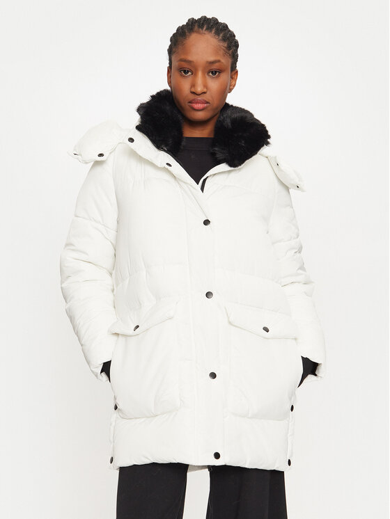 Пуховик свободного кроя Rinascimento, белый
Пуховик свободного кроя Rinascimento, белый