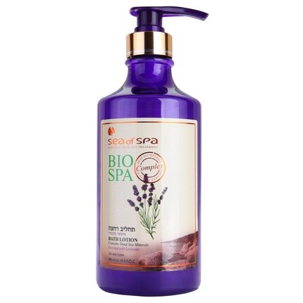 Sea Of Spa Крем для душа и ванны Bio Spa Lavender - 780 мл
Sea Of Spa Крем для душа и ванны Bio Spa Lavender - 780 мл