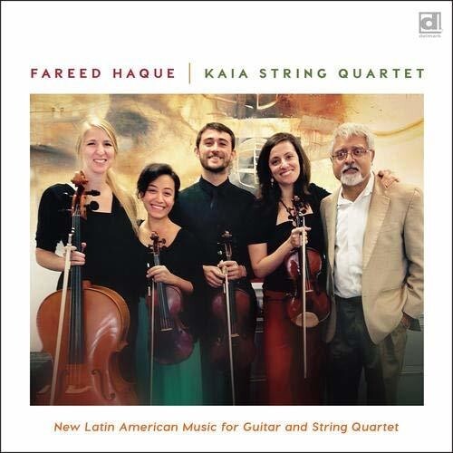 CD диск Haque, Fareed & Kaia String Quartet: New Latin American Music For Guitar & String
CD диск Haque, Fareed & Kaia String Quartet: New Latin American Music For Guitar & String