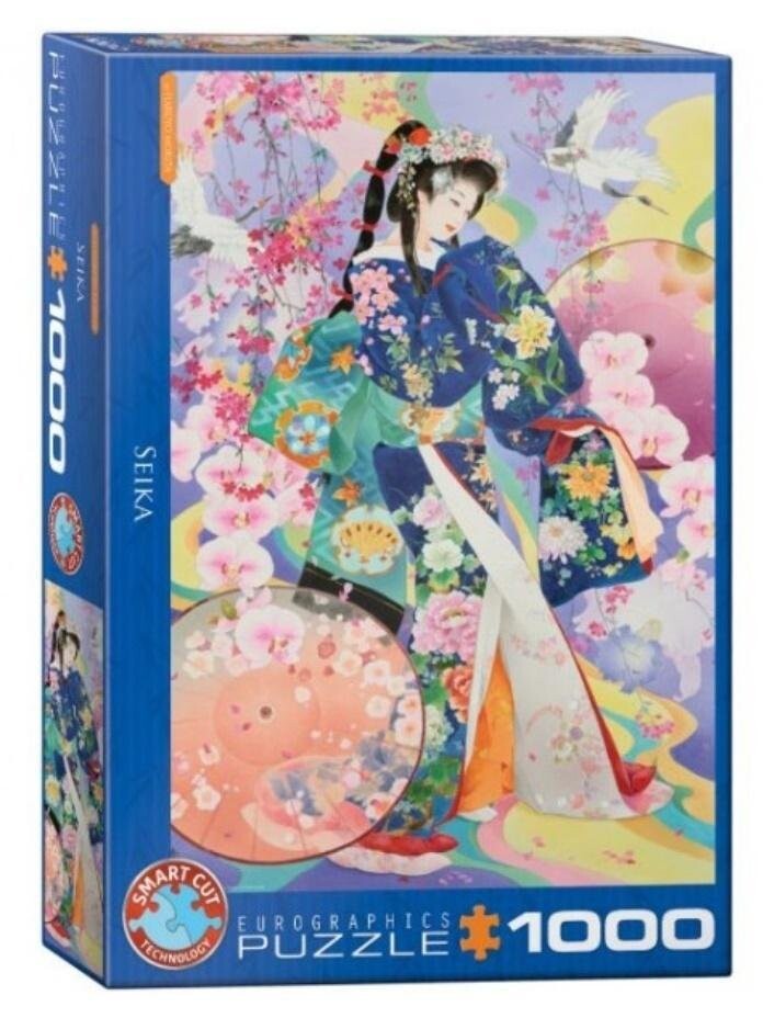 Еврографика, пазл, Seika, Haruyo Morita, 1000 шт. EuroGraphics
Еврографика, пазл, Seika, Haruyo Morita, 1000 шт. EuroGraphics