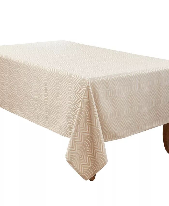 Изысканная скатерть с жаккардовым дизайном, 72 x 140 дюймов Saro Lifestyle, бежевый
Изысканная скатерть с жаккардовым дизайном, 72 x 140 дюймов Saro Lifestyle, бежевый