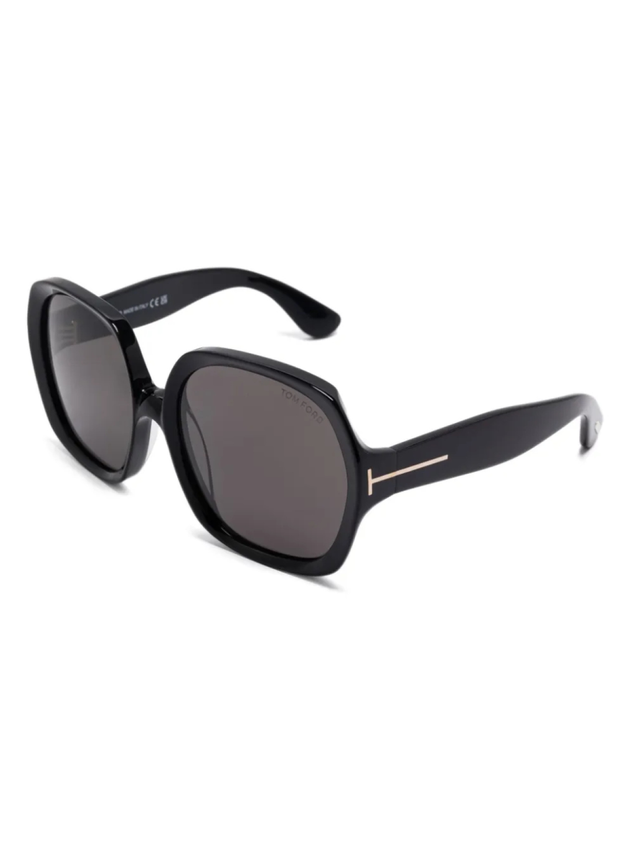 TOM FORD Eyewear солнцезащитные очки в массивной оправе, черный
TOM FORD Eyewear солнцезащитные очки в массивной оправе, черный