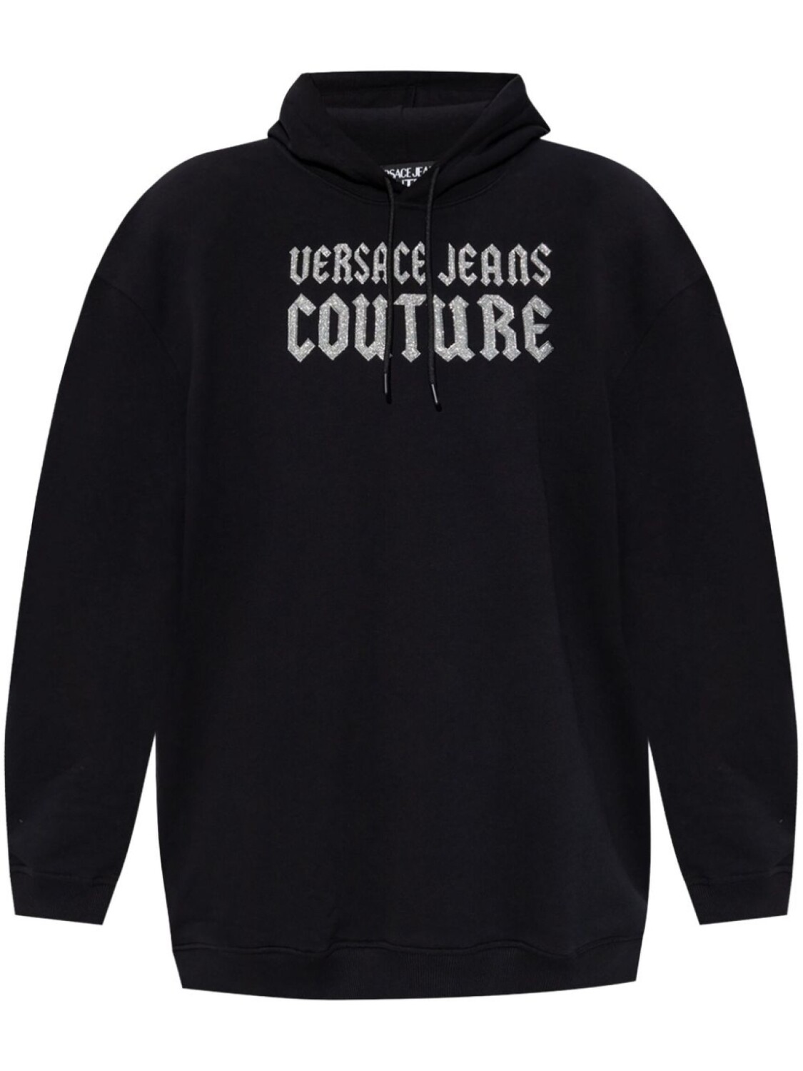 Толстовка большого размера Versace Jeans Couture, черный
Толстовка большого размера Versace Jeans Couture, черный