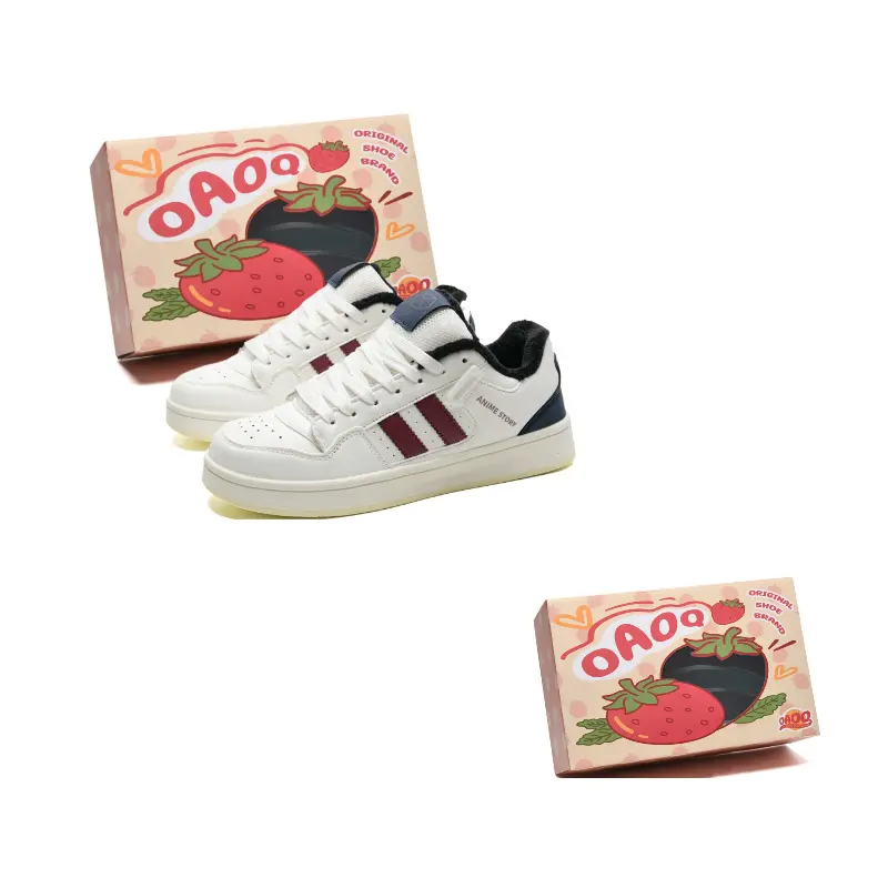 OAOQ Термостойкие абразивостойкие легкие низкие скейтерские кроссовки унисекс с подкладкой из киноварного флиса, цвет Cinnabar Fleece-Lined
OAOQ Термостойкие абразивостойкие легкие низкие скейтерские кроссовки унисекс с подкладкой из киноварного флиса, цвет Cinnabar Fleece-Lined