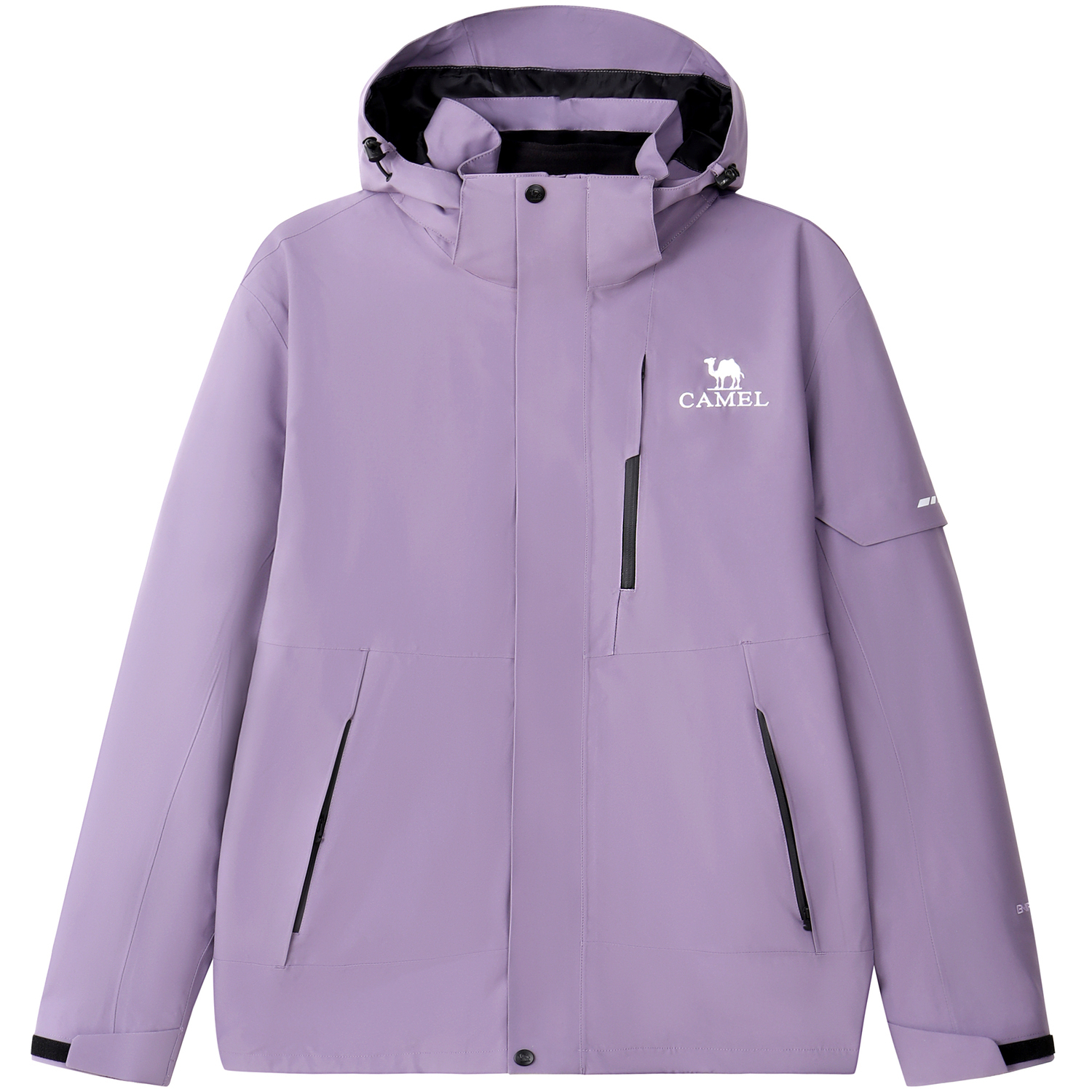 Всепогодная водонепроницаемая, ветронепроницаемая и дышащая ветровка Unisex CAMEL, фиолетовый
Всепогодная водонепроницаемая, ветронепроницаемая и дышащая ветровка Unisex CAMEL, фиолетовый