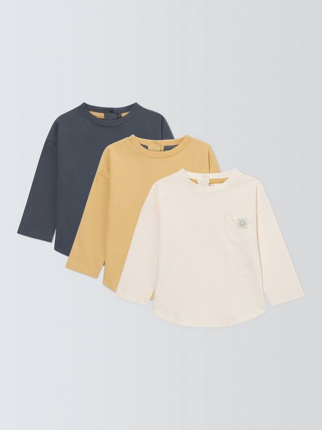 Детские футболки с длинными рукавами John Lewis, Pack of 3, Yellow
Детские футболки с длинными рукавами John Lewis, Pack of 3, Yellow