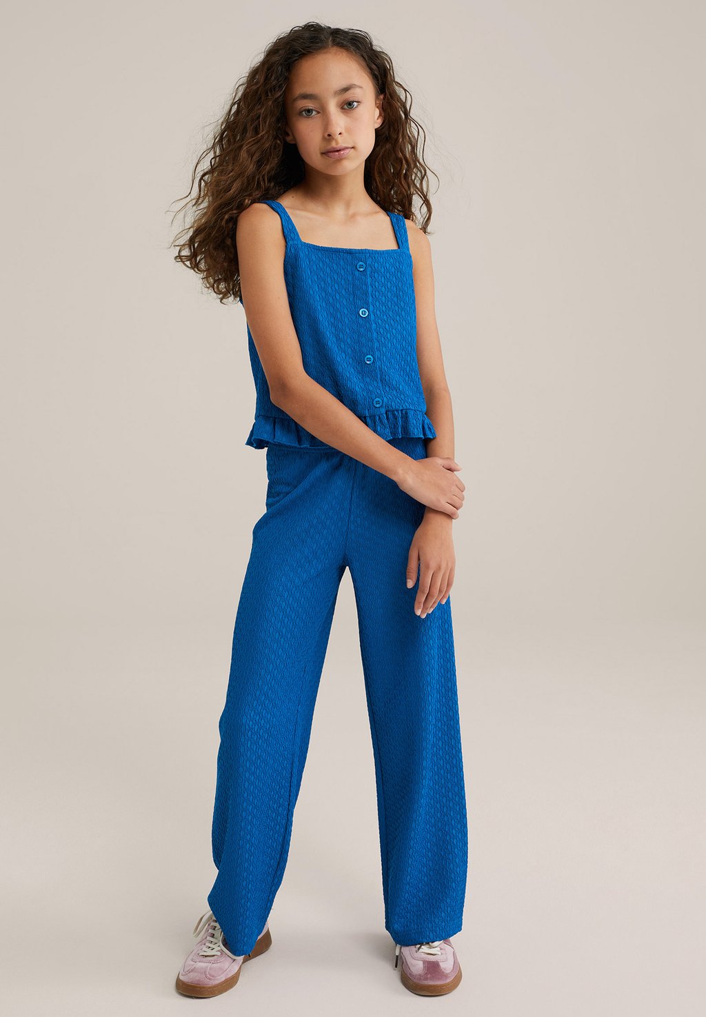 Топ WE Fashion, темно-синий
Топ WE Fashion, темно-синий