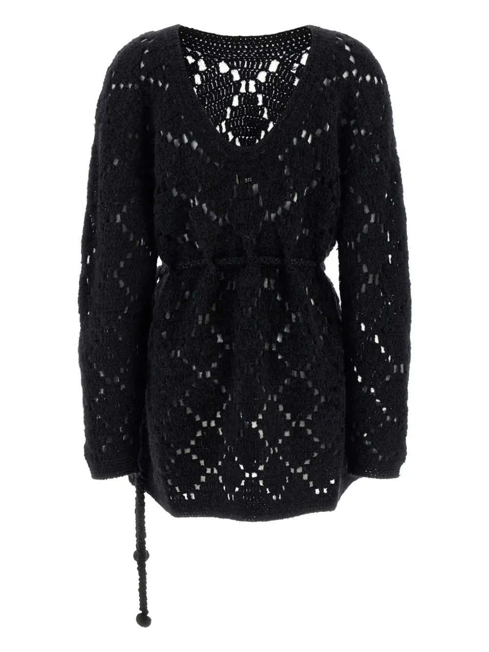 Мини-платье с вырезом-лодочка Merida Isabel Marant, черный
Мини-платье с вырезом-лодочка Merida Isabel Marant, черный