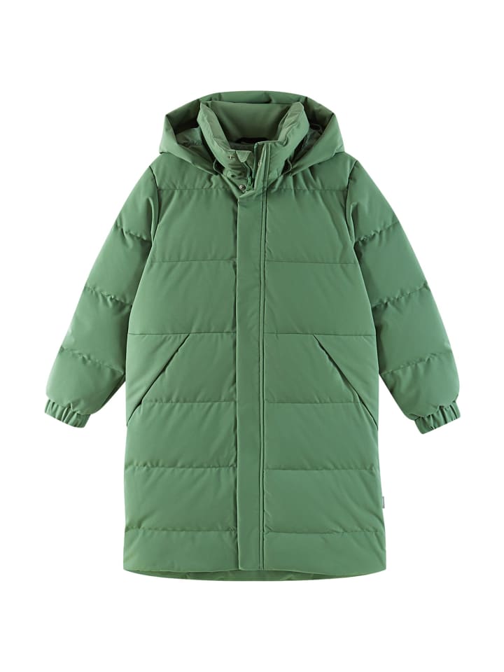 Пуховик "Зимняя куртка Parkkala" в цвете Green Clay Reima
Пуховик "Зимняя куртка Parkkala" в цвете Green Clay Reima