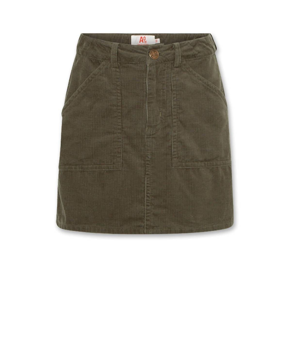 Юбка Gianna Cord для девочек в лесном зеленом AO76
Юбка Gianna Cord для девочек в лесном зеленом AO76