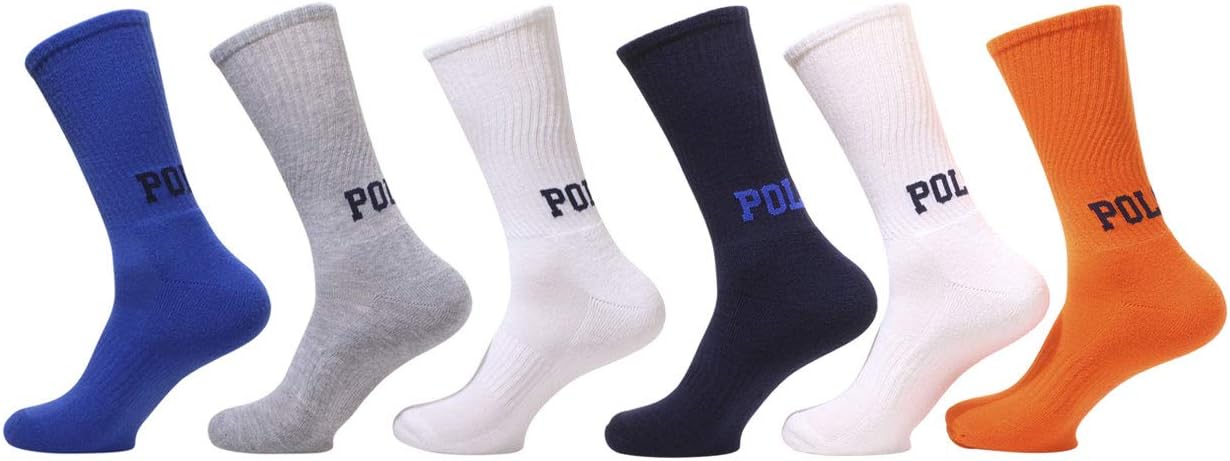 Носки POLO RALPH LAUREN mens Modern, White/Blue/Orange/Grey
Носки POLO RALPH LAUREN mens Modern, White/Blue/Orange/Grey