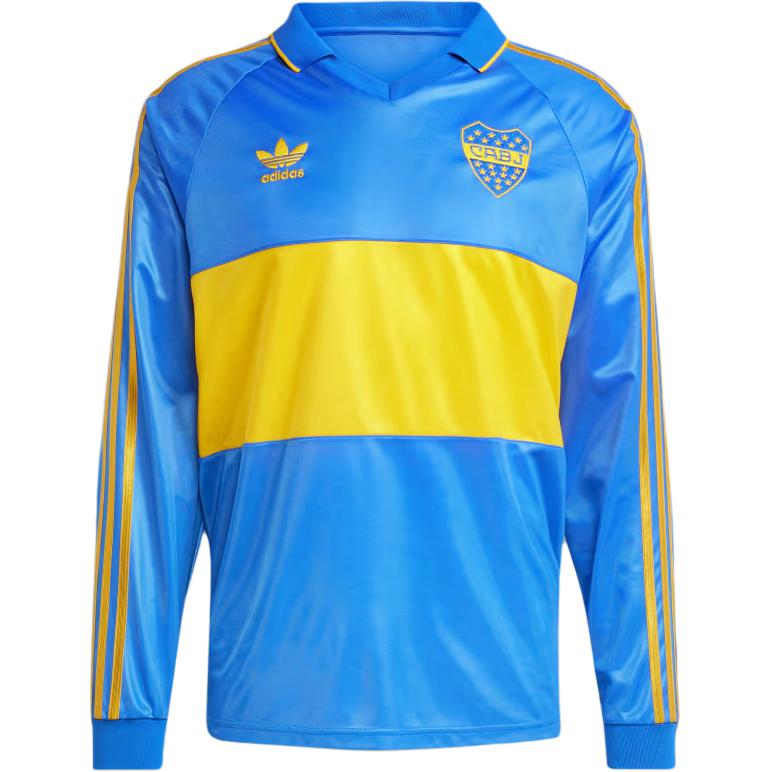 Футболка boca juniors 1993 Adidas Originals, синий
Футболка boca juniors 1993 Adidas Originals, синий