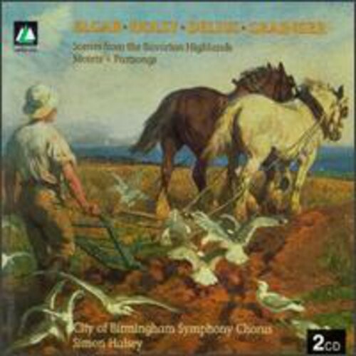 CD диск Grainger / of Birmingham Sym Chorus / Halsey: Elgar Holst Delius
CD диск Grainger / of Birmingham Sym Chorus / Halsey: Elgar Holst Delius