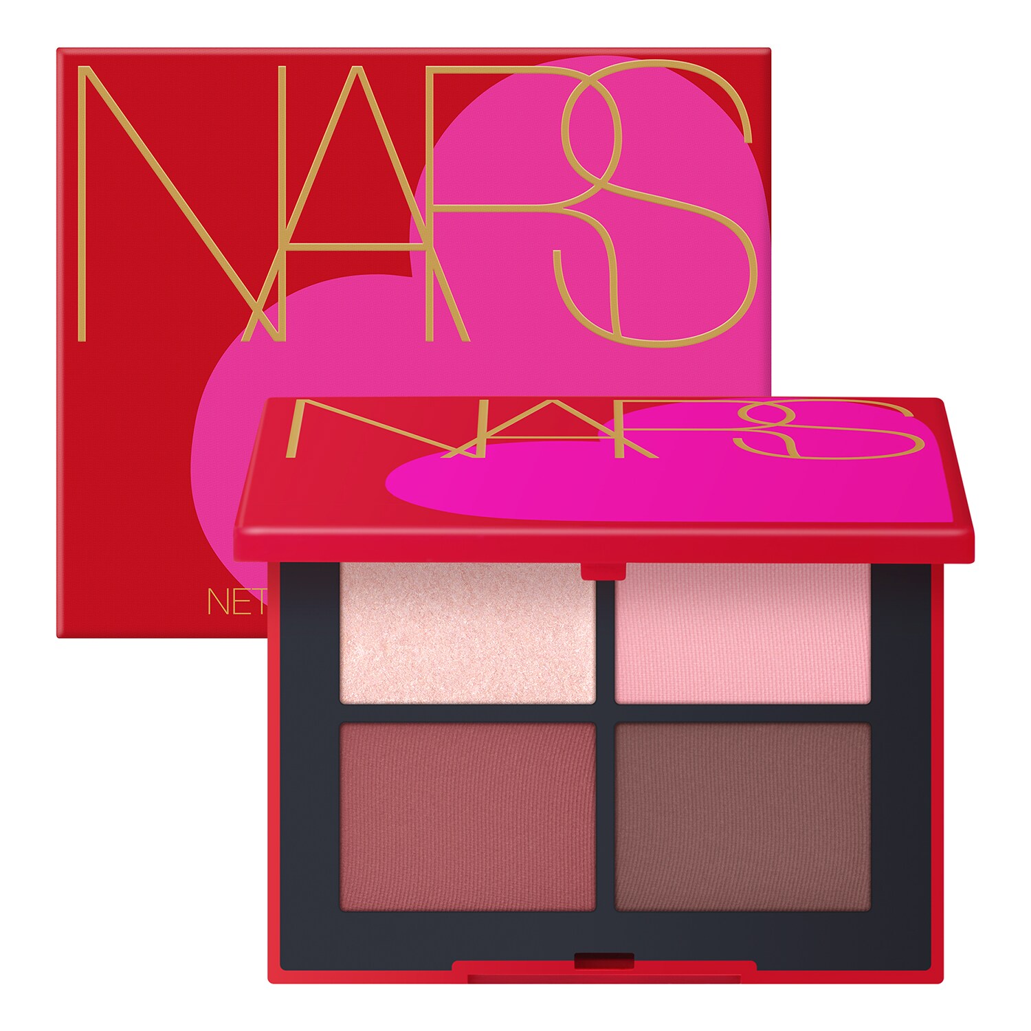 Палитра теней Sweet Kiss Quad Eyeshadow с 4 оттенками. Nars
Палитра теней Sweet Kiss Quad Eyeshadow с 4 оттенками. Nars