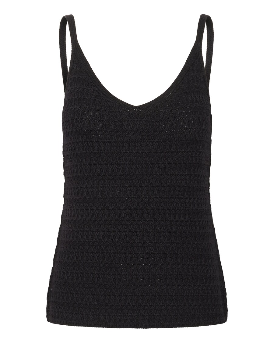 Вязаный топ CULTURE CUAlicie, черный
Вязаный топ CULTURE CUAlicie, черный