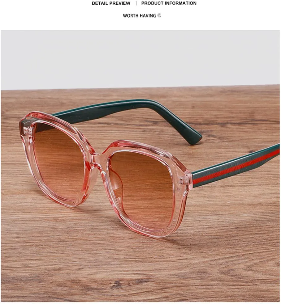 Солнцезащитные очки в стиле ретро 2027 для женщин и мужчин, винтажные, большие, с защитой от УФ-излучения UV400, для использования на открытом воздухе MTZJH, 6
Солнцезащитные очки в стиле ретро 2027 для женщин и мужчин, винтажные, большие, с защитой от УФ-излучения UV400, для использования на открытом воздухе MTZJH, 6