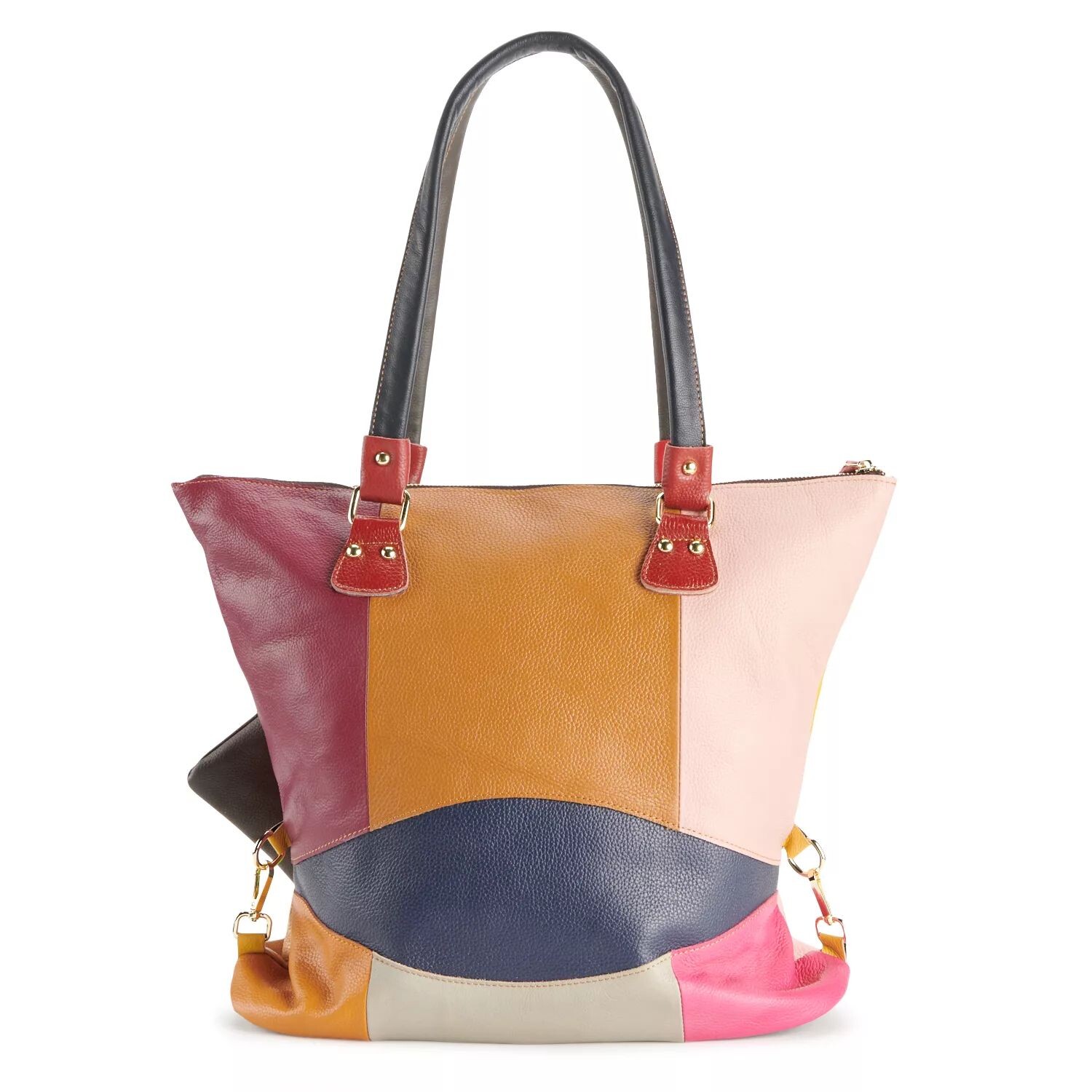 Кожаная большая сумка Elvina из кожи AmeriLeather AmeriLeather
Кожаная большая сумка Elvina из кожи AmeriLeather AmeriLeather