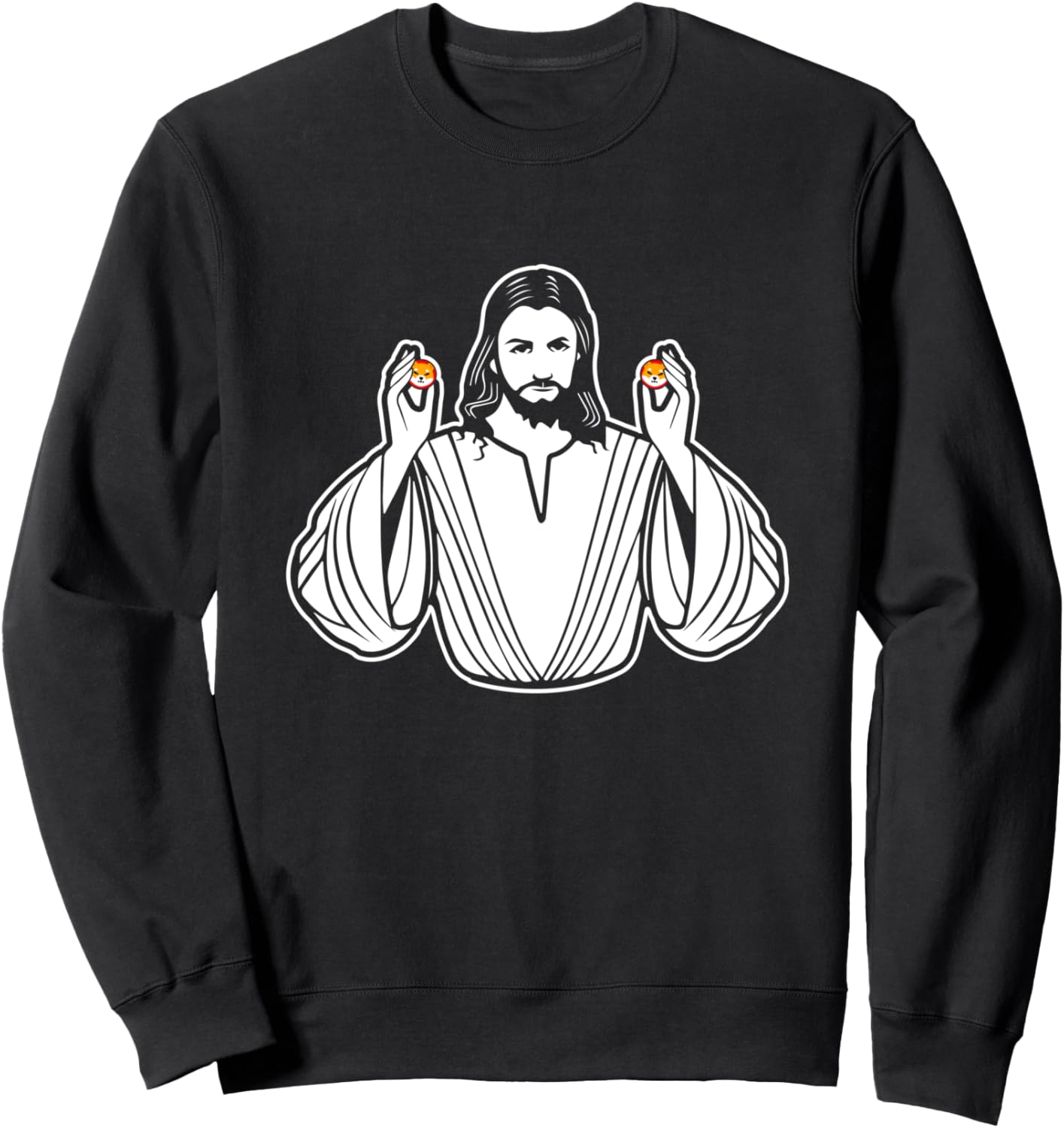 Забавная толстовка с изображением монеты «Иисус Сиба» и цифровой валюты, криптовалюты и блокчейна, черная Shiba Inu Coin Vibes, Черный, Забавная толстовка с изображением монеты «Иисус Сиба» и цифровой валюты, криптовалюты и блокчейна, черная Shiba Inu Coi
Забавная толстовка с изображением монеты «Иисус Сиба» и цифровой валюты, криптовалюты и блокчейна, черная Shiba Inu Coin Vibes, Черный, Забавная толстовка с изображением монеты «Иисус Сиба» и цифровой валюты, криптовалюты и блокчейна, черная Shiba Inu Coi