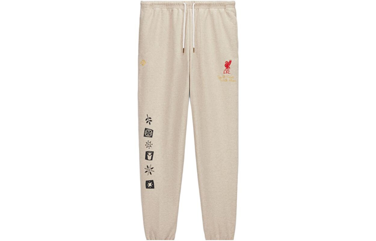 Мужские вязаные спортивные штаны Converse, цвет Beige 
Мужские вязаные спортивные штаны Converse, цвет Beige