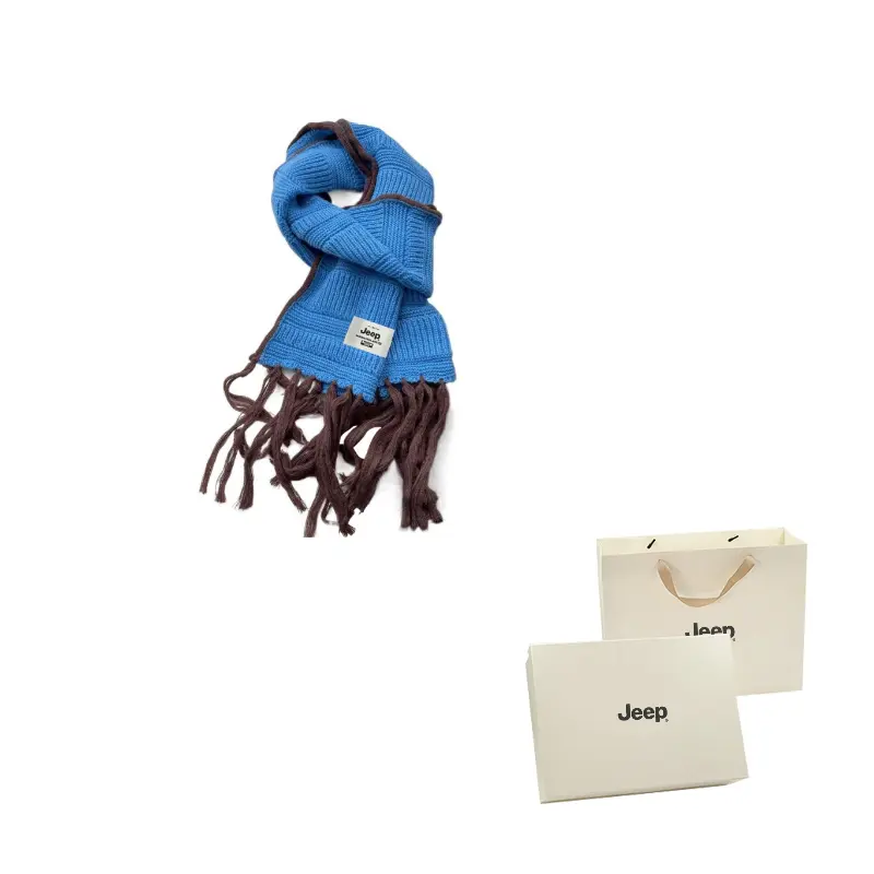 Шарф из полиэстера Unisex Jeep, indigo
Шарф из полиэстера Unisex Jeep, indigo