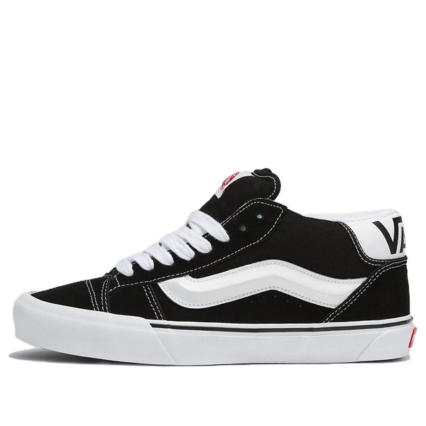 Кроссовки knu mid 'black white' Vans, черный
Кроссовки knu mid 'black white' Vans, черный