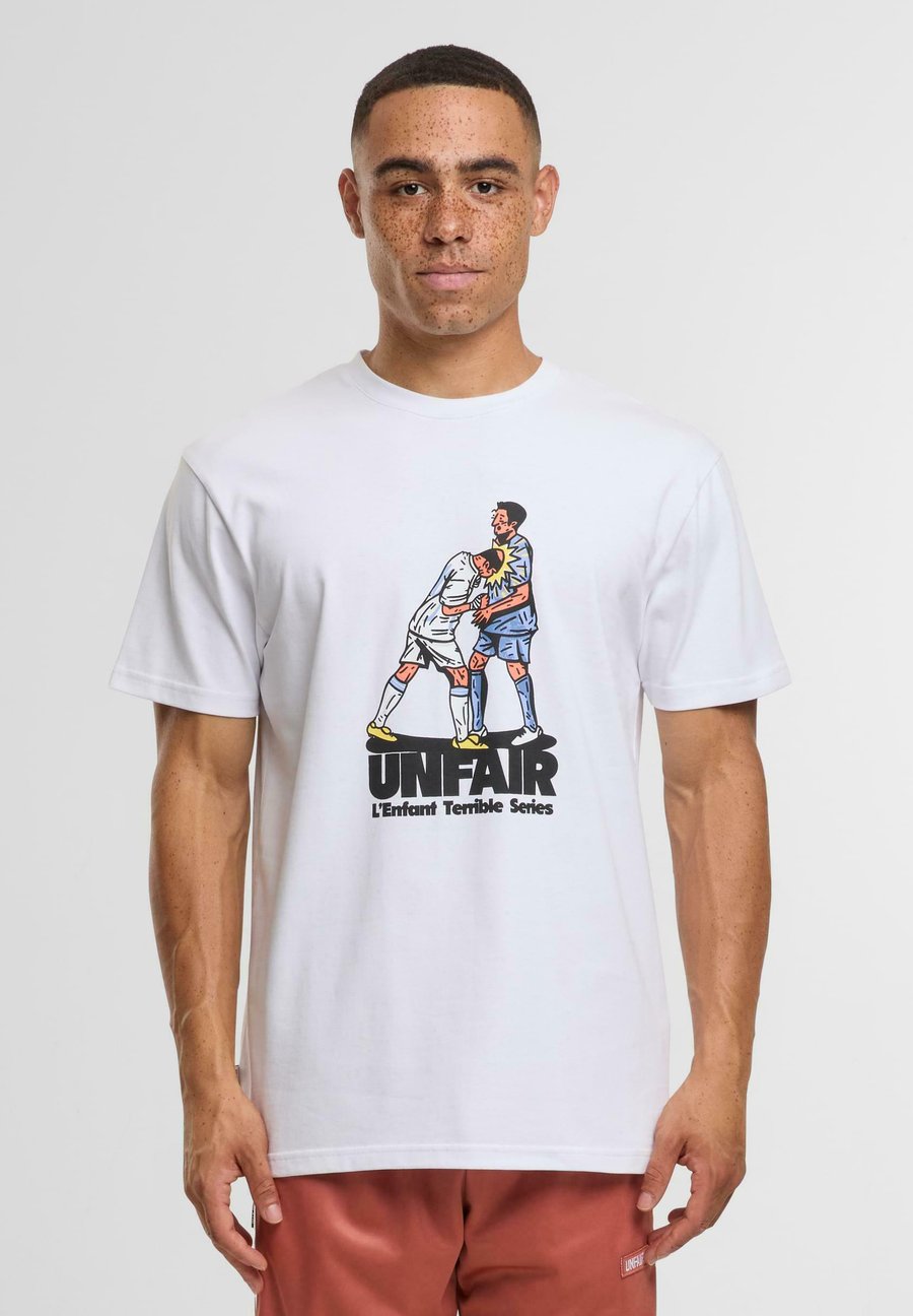 Футболка UNFAIR ATHLETICS HEADBUTT, White
Футболка UNFAIR ATHLETICS HEADBUTT, White