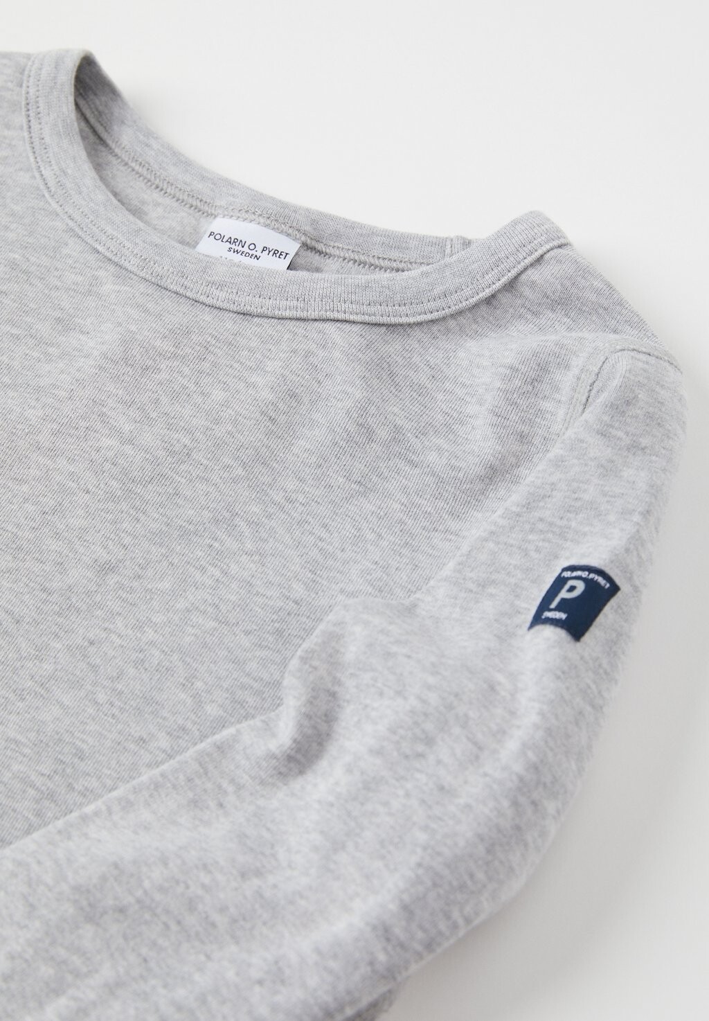 Рубашка с длинным рукавом ORIGINALS COLLECTION LONG SLEEVE Polarn O. Pyret, серый
Рубашка с длинным рукавом ORIGINALS COLLECTION LONG SLEEVE Polarn O. Pyret, серый