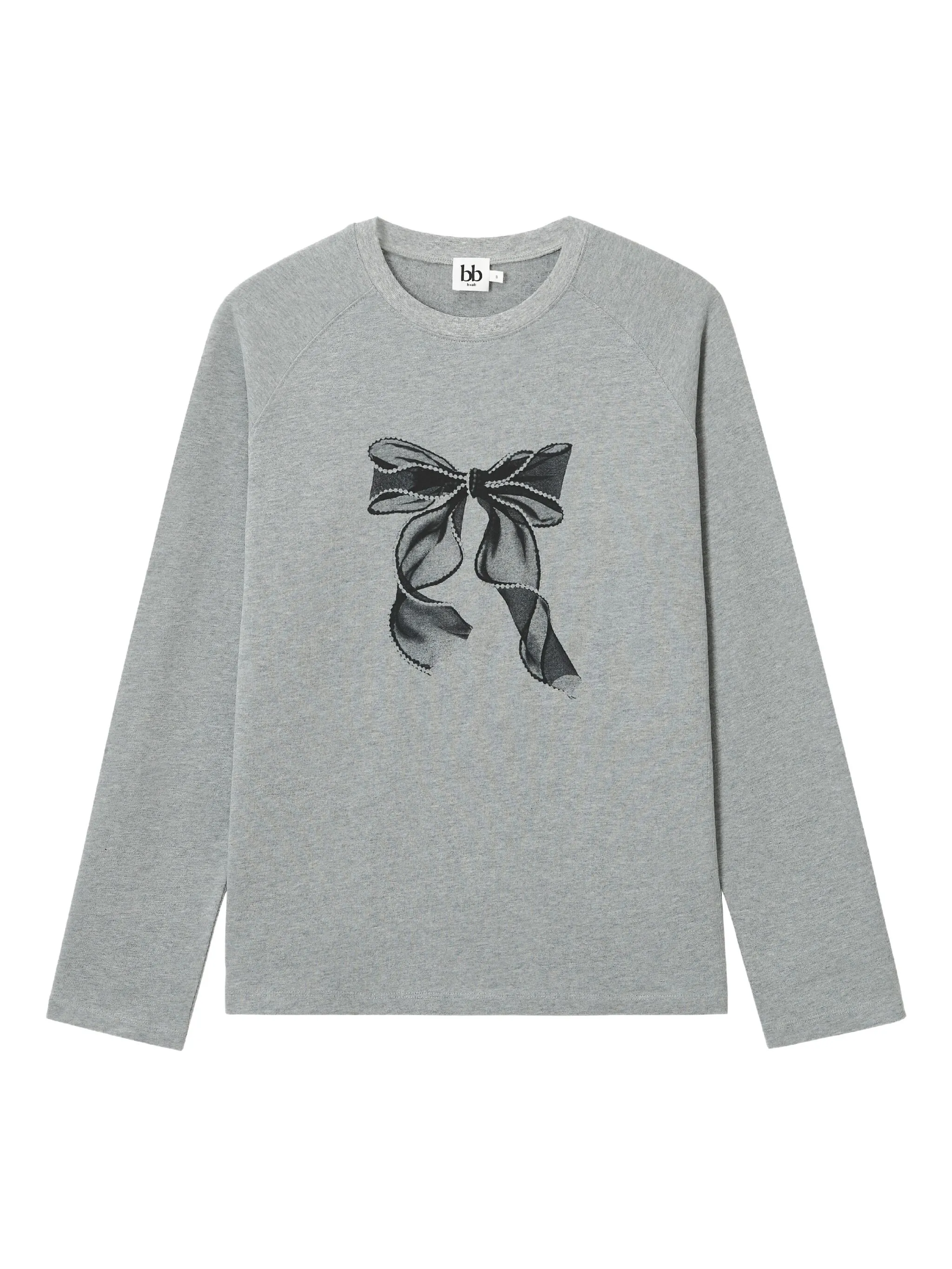 Толстовка с принтом B+Ab, серый
Толстовка с принтом B+Ab, серый