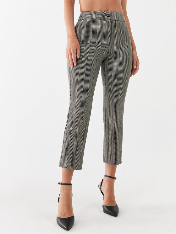 Тканевые брюки стандартного кроя Liu Jo, мультиколор
Тканевые брюки стандартного кроя Liu Jo, мультиколор