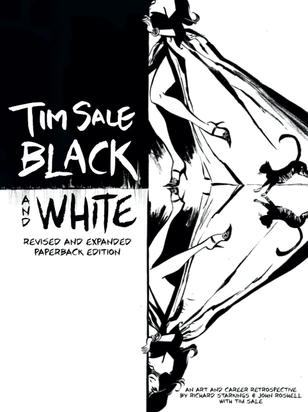 Tim Sale: Black And White - Revised And Expanded
Tim Sale: Black And White - Revised And Expanded