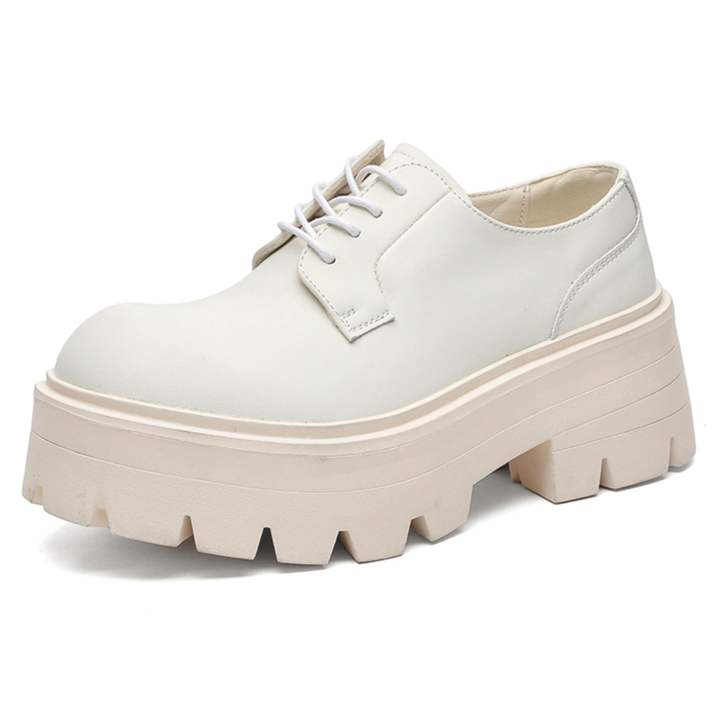 V05 Парижские дерби туфли унисекс британский стиль высота увеличение 5 см комфортные универсальные модные туфли с увеличенным носком белые женские, цвет White Women's
V05 Парижские дерби туфли унисекс британский стиль высота увеличение 5 см комфортные универсальные модные туфли с увеличенным носком белые женские, цвет White Women's