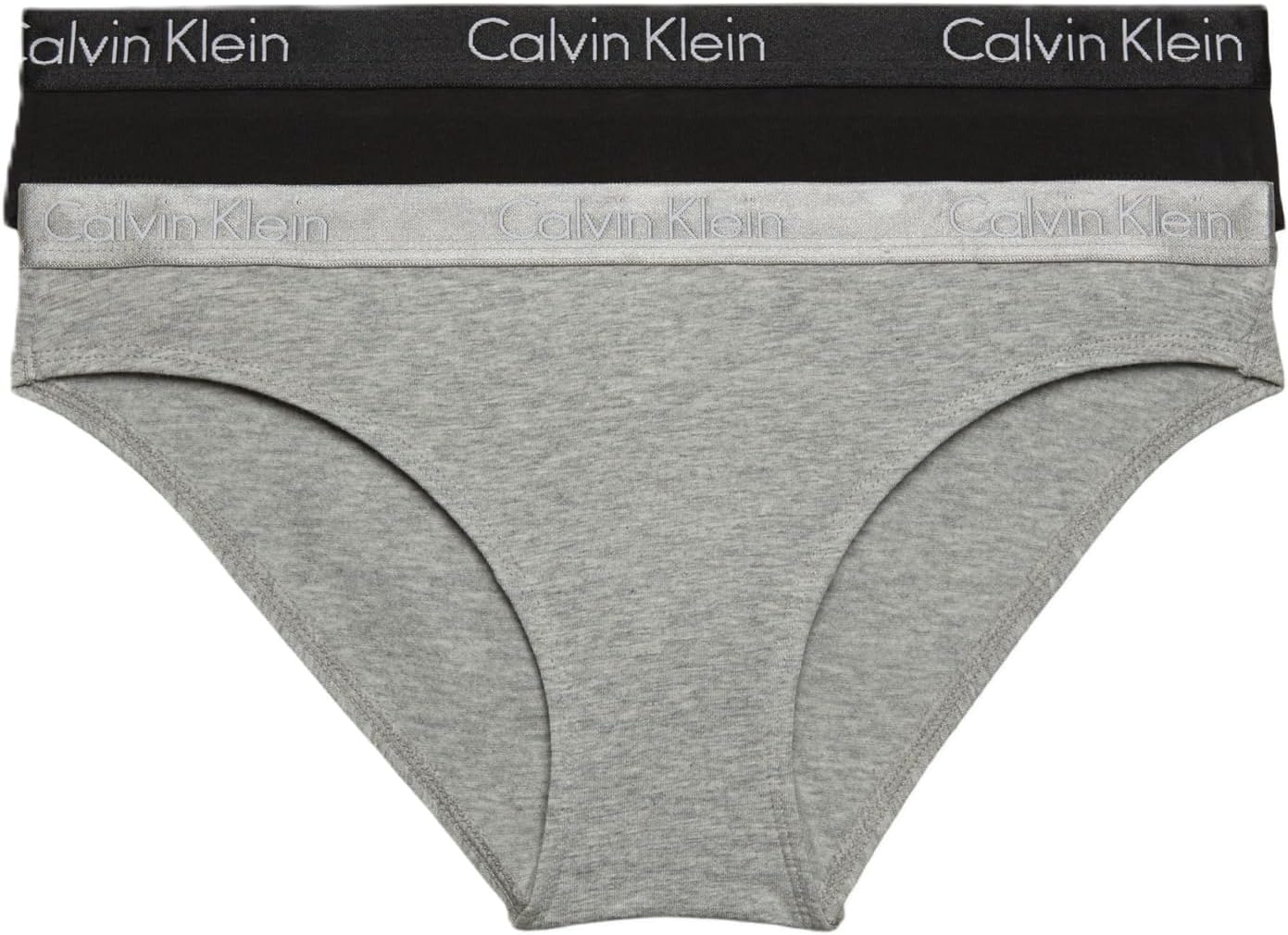 Женские трусики-бикини Calvin Klein Motive Cotton Multipack, 2 шт., Black/Gray Heather
Женские трусики-бикини Calvin Klein Motive Cotton Multipack, 2 шт., Black/Gray Heather