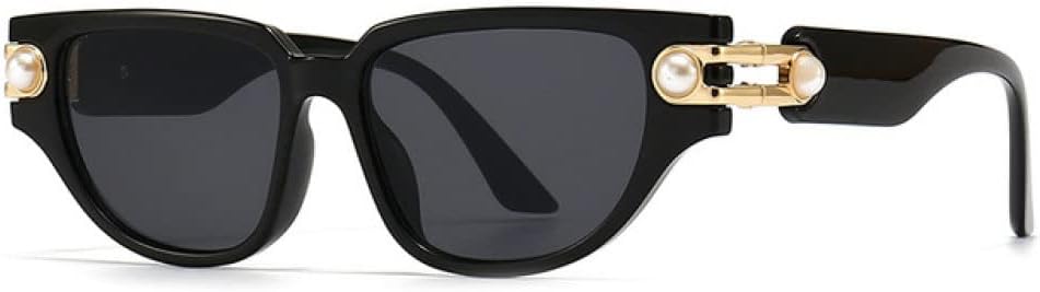 Солнцезащитные очки «кошачий глаз» для женщин, розовые градиентные солнцезащитные очки, зеленые солнцезащитные очки для женщин, летние очки с защитой от УФ-излучения UV400 LANGSER, Black
Солнцезащитные очки «кошачий глаз» для женщин, розовые градиентные солнцезащитные очки, зеленые солнцезащитные очки для женщин, летние очки с защитой от УФ-излучения UV400 LANGSER, Black