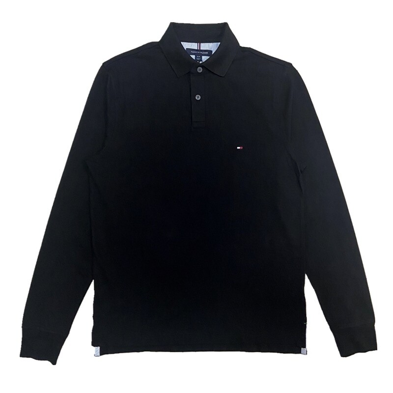 Мужская рубашка-поло Tommy Hilfiger, Черный
Мужская рубашка-поло Tommy Hilfiger, Черный