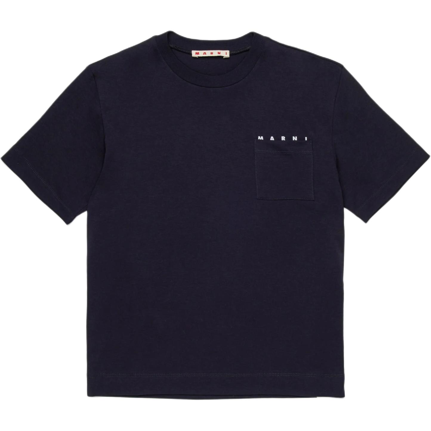 Футболка детская MARNI, синий
Футболка детская MARNI, синий