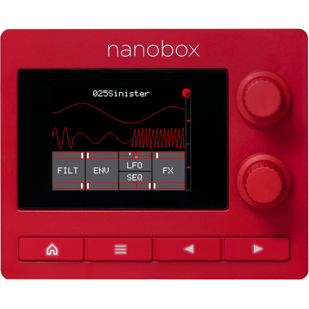 Синтезатор 1010 Music nanobox fireball Polyphonic Wavetable Synthesizer 204
Синтезатор 1010 Music nanobox fireball Polyphonic Wavetable Synthesizer 204