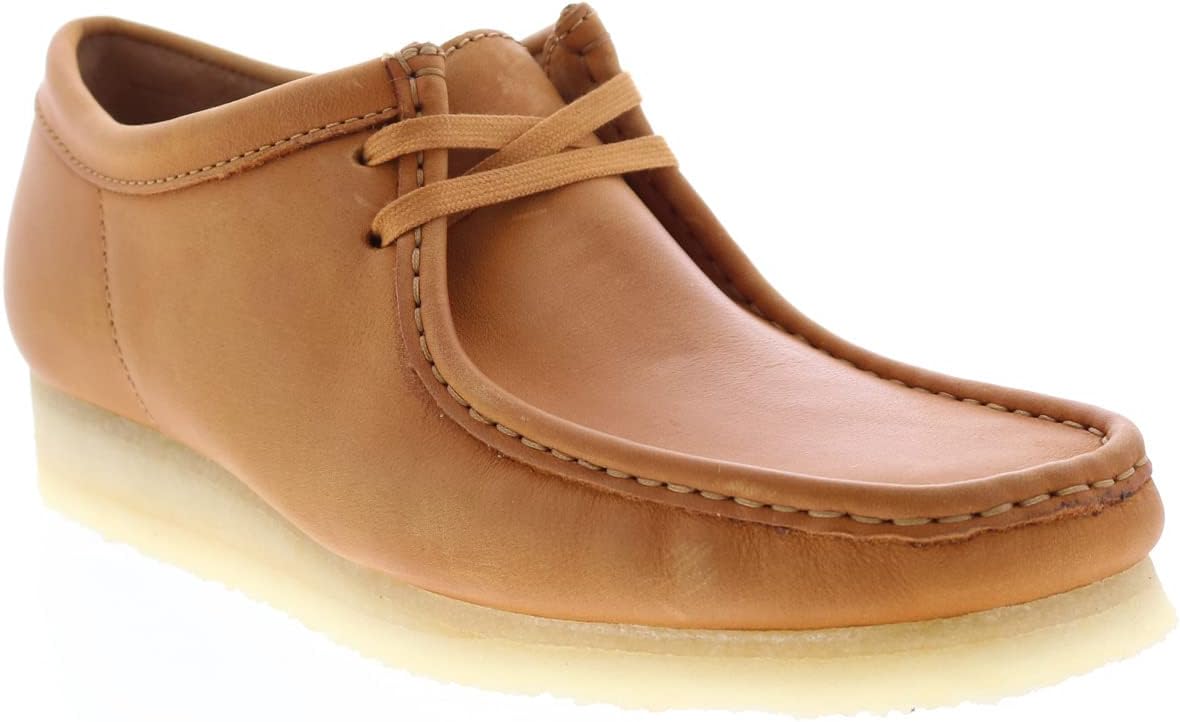 Мужские ботинки Clarks Wallabee Chukka, светло-коричневый
Мужские ботинки Clarks Wallabee Chukka, светло-коричневый