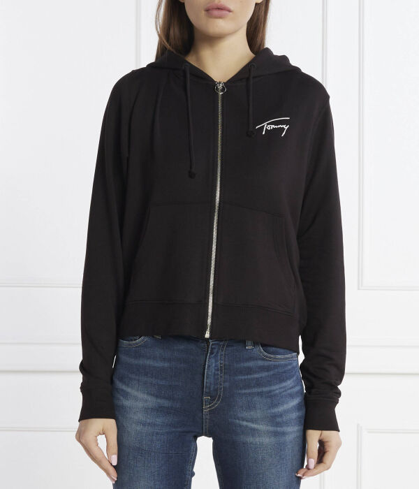 Толстовка Tommy Jeans Signature Regular Fit, черный
Толстовка Tommy Jeans Signature Regular Fit, черный