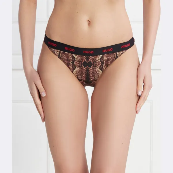 Низ бикини Hugo, коричневый
Низ бикини Hugo, коричневый