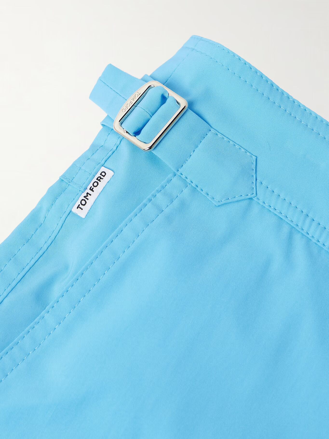 Короткие облегающие шорты для плавания TOM FORD, синий
Короткие облегающие шорты для плавания TOM FORD, синий