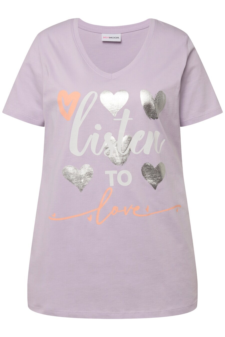 Футболка Miamoda, фиолетовый
Футболка Miamoda, фиолетовый