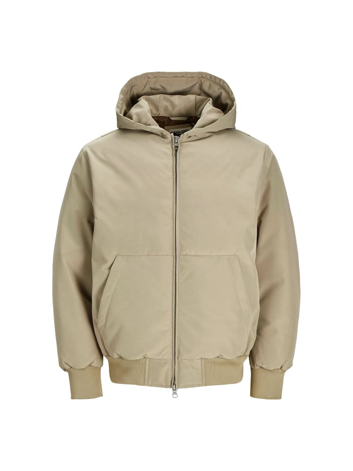 Куртка-бомбер JCOCOLLECTIVE SN бежевого цвета Jack and Jones
Куртка-бомбер JCOCOLLECTIVE SN бежевого цвета Jack and Jones