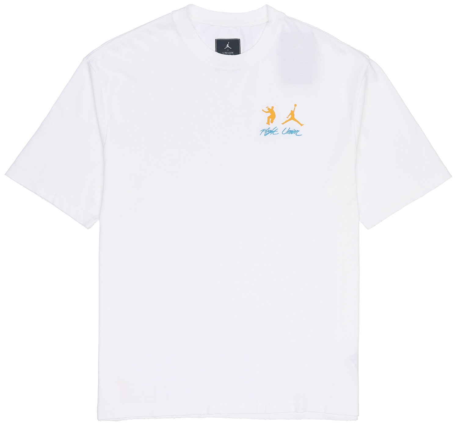 Футболка X Union MJ, азиатские размеры Jordan, белый
Футболка X Union MJ, азиатские размеры Jordan, белый
