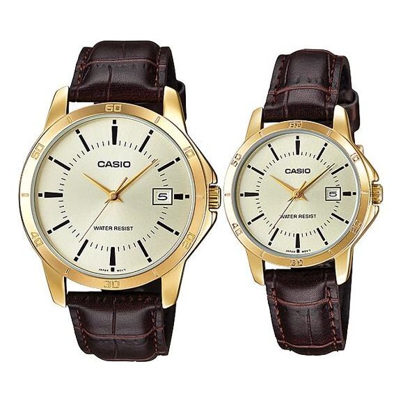 Часы CASIO ENTICER&DRESS Series Vintage Waterproofes Yellow Couple Quartz Gold Analog, желтый
Часы CASIO ENTICER&DRESS Series Vintage Waterproofes Yellow Couple Quartz Gold Analog, желтый